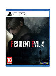 Resident Evil 4 Remake Standard Edition (UAE Version) for PlayStation 5 (PS5) by Capcom