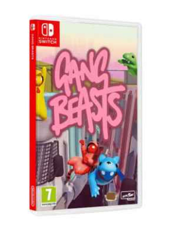 Gang Beasts International Version for Nintendo Switch by Skybound Games