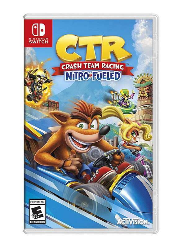 Crash Team Racing: Nitro Fueled (Intl Version) for Nintendo Switch by Activision