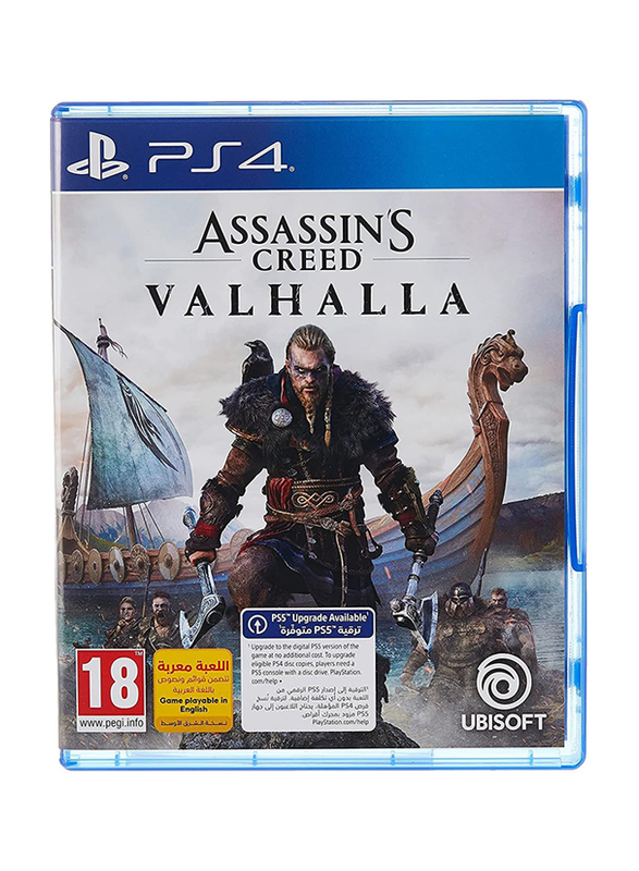 Assassin's Creed Valhalla UAE Version for PlayStation 4 (PS4) by Ubisoft