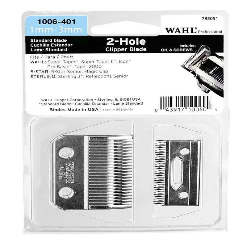 

WAHL TAPER BLADE SET