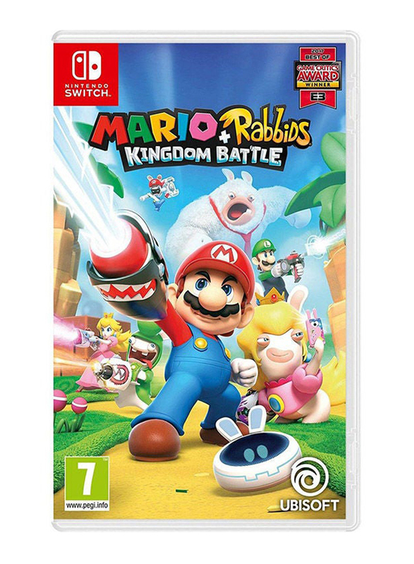Mario Rabbids Kingdom Battle (Intl Version) for Nintendo Switch by Ubisoft