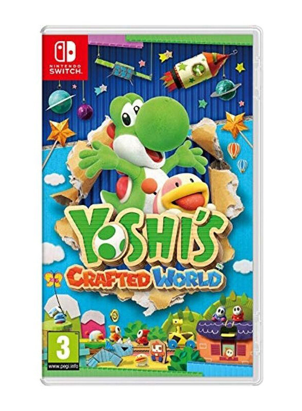 

Yoshi's Crafted World (Intl Version) for Nintendo Switch by Nintendo