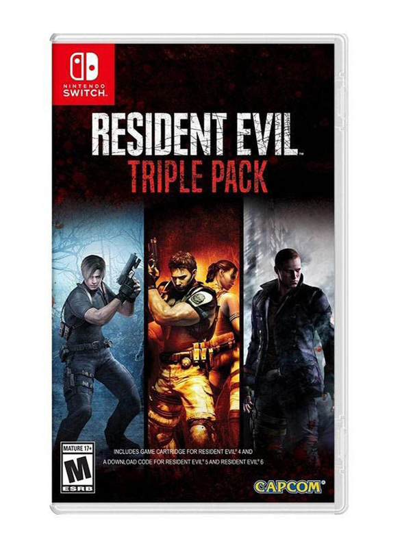 Resident Evil Triple Pack (Intl Version) for Nintendo Switch by Capcom