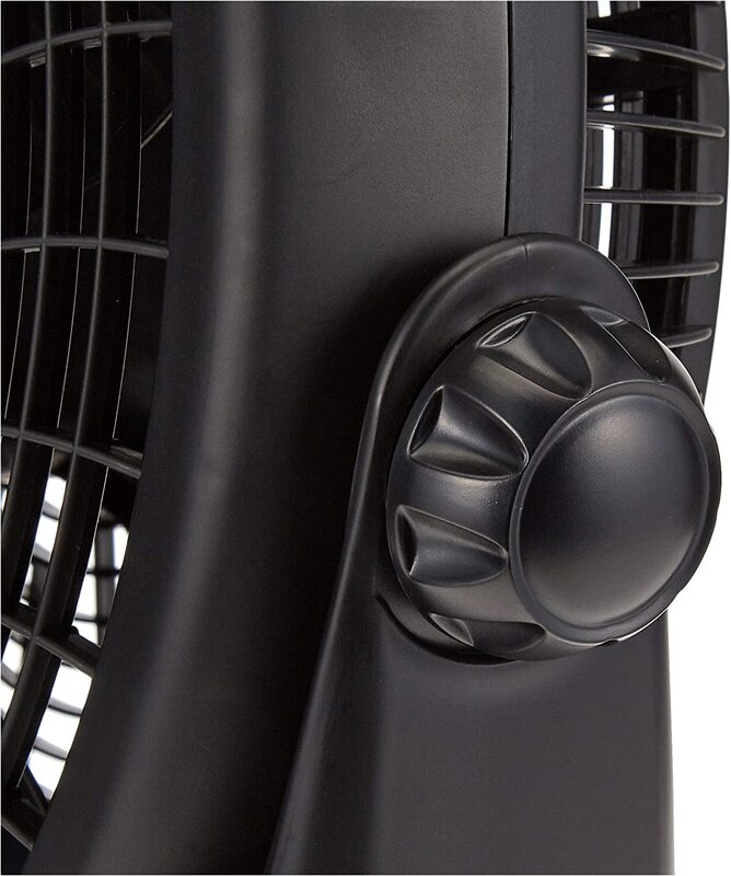 Black+Decker 16-inch Box Fan, 55W, FB1620-B5, Black