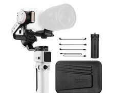 Zhiyun Crane M3 Handheld 3-Axis Camera Gimbal Stabilizer, Gimbal Stabilizer for Mirrorless Camera, Gopro, Action Camera, Smartphone