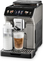 Delonghi Eletta Explore Bean to Cup coffee machine with Latte cream Hot and cool Technology, Cold extraction technology, ECAM450.86.T