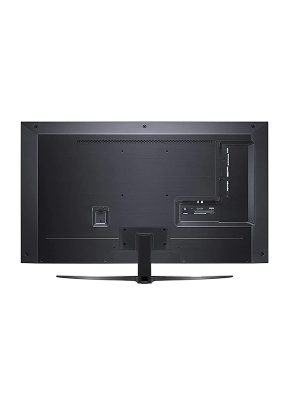 LG 65-Inch Flat Smart 4K UHD LED TV, 65NANO846QA-AMAE, Black