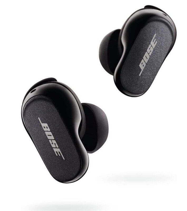 

Bose QuietComfort Noise Cancelling Earbuds II , True Wireless Earphones with Personalized Noise Cancellation & Sound , Triple Black