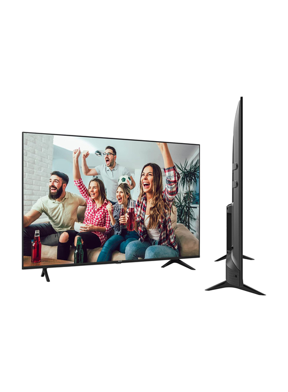 Hisense 55-Inch 4K UHD Smart LED TV, 55A6H, Black