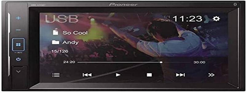 Pioneer Autostereo Display 6.2 DMH-A245Bt