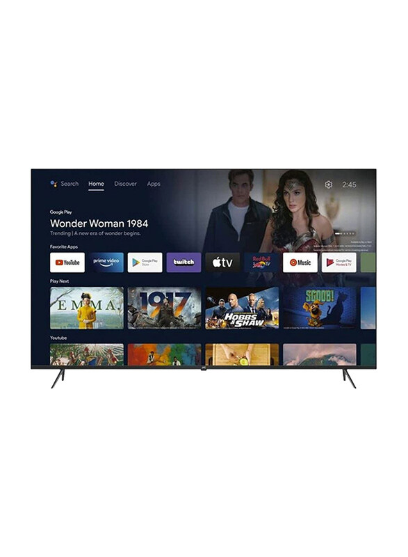 

JVC 75-Inch 4K UHD LED Smart TV, LT75N7125D1, Black