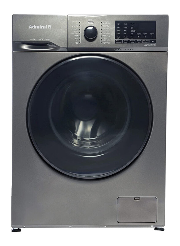 

Admiral 12 Kg Front Load Washing Machine, Silver