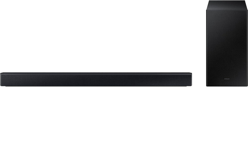 Samsung 2.1CH Wireless Soundbar, with Dolby Atmos, Black, HW-C450/ZN