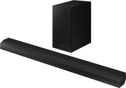 Samsung 3.1Ch Wireless Soundbar with Dolby Digital/DTS Virtual:X In Built Subwoofer Bluetooth Connectivity - HW-B650/ZN