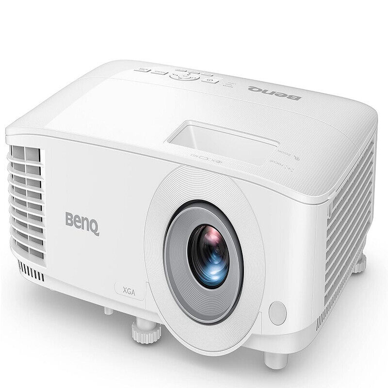 BenQ MX560 XGA Business & Education Projector, DLP, 4000 Lumens High Brightness, 20000:1 High Contrast Ratio, Dual HDMI, USB-A, Upto 15000 hrs Extra-Long Lamp Life, 10W Speaker, 3D Capable