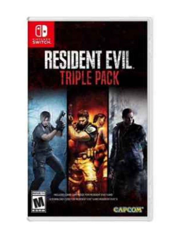 Resident Evil Triple Pack International Version for Nintendo Switch by Capcom