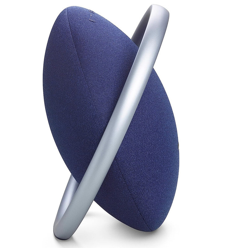 Harman Kardon Onyx Studio 8 Portable Stereo Bluetooth Speaker, Blue, ONYXSTUDIO8-BL
