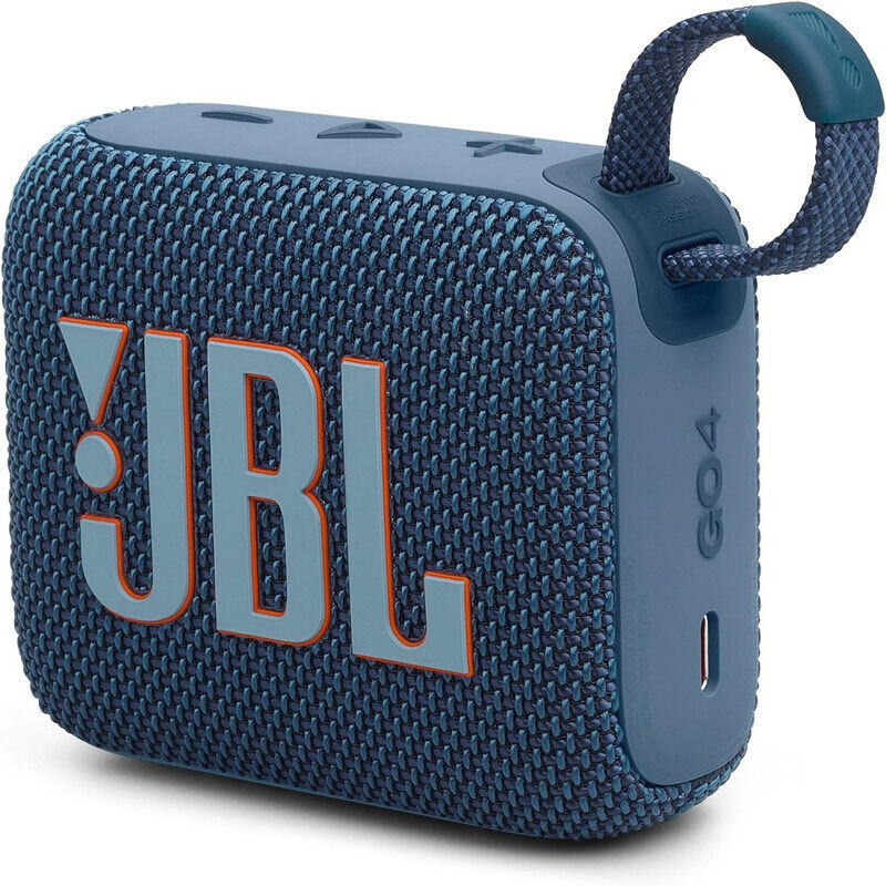 JBL Go4 Ultra-portable waterproof speaker,Blue