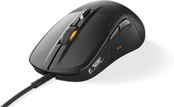 SteelSeries Rival 710 Gaming Mouse, 16,000 CPI TrueMove3 Optical Sensor, OLED Display ,62334 (Electronic Games)