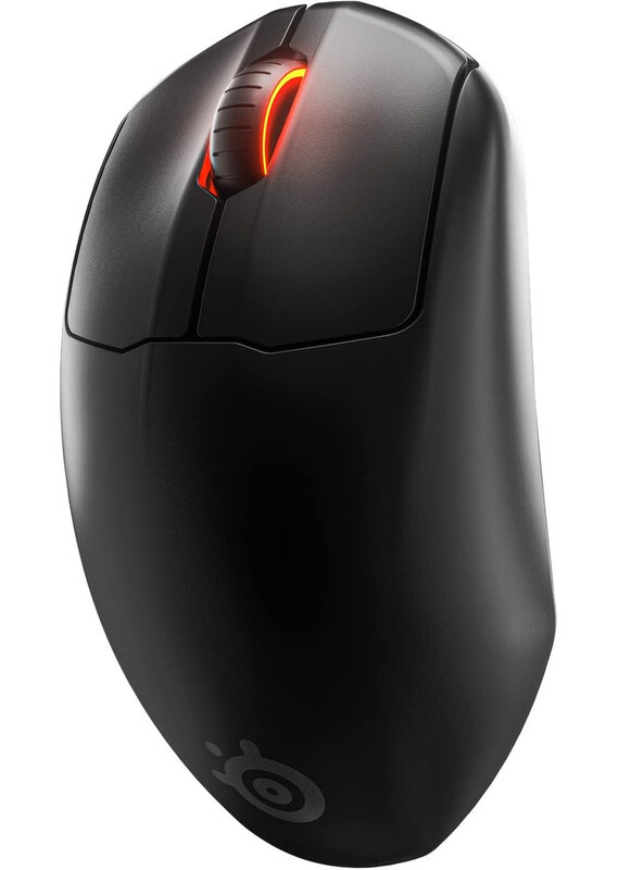 Steelseries Prime Wireless  Esports Performance Wireless Gaming Mouse ,100 Hour Battery ,18,000 Cpi Truemove Air Optical Sensor ,Magnetic Optical Switches