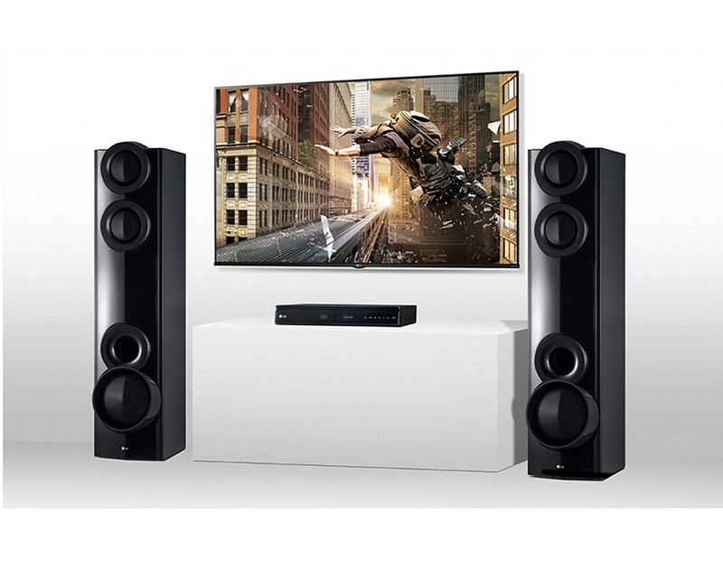 LG LHD675 DVD Home Theater System
