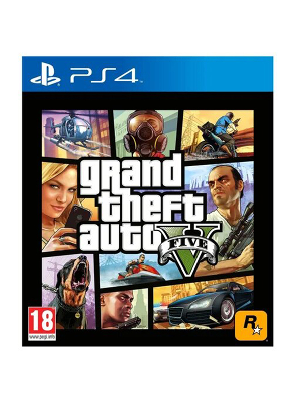 Grand Theft Auto 5 Intl Version for PlayStation 4 (PS4) by Rockstar Games