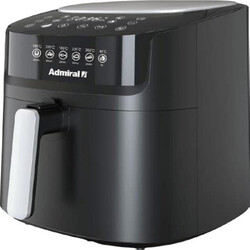 Admiral Air Fryer 3.7L, Oil Free Cooking, Digital Touch Control, Dishwasher Safe, 1300W