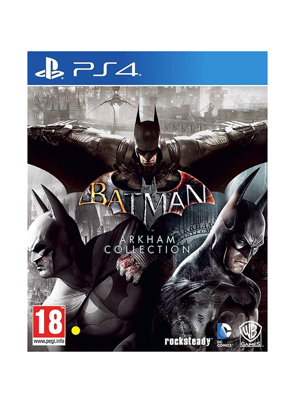 Batman Arkham Collection Standard Edition for PlayStation 4 (PS4) by WB Games