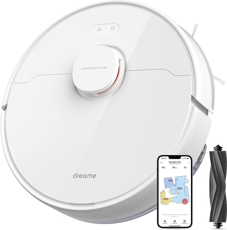DREAME DreameBot D10s Robot Vacuum and Mop