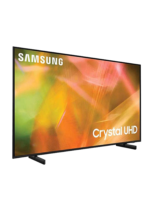 Samsung 50-Inch Crystal 4K Ultra HD LED Smart TV, UA50AU8000UXZN, Black