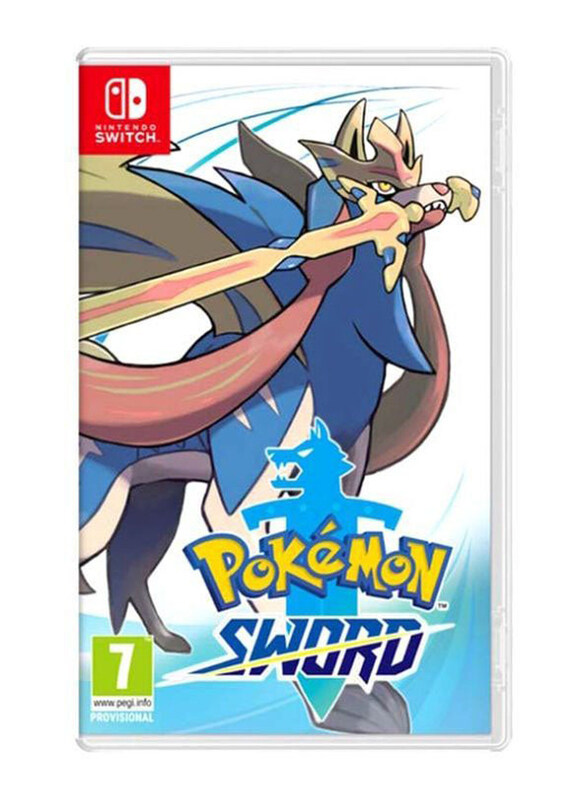 

Pokemon Sword (Intl Version) for Nintendo Switch by Nintendo