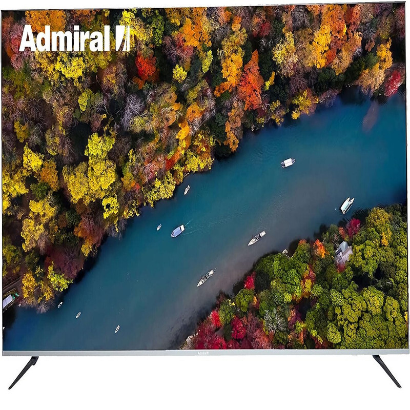 Admiral 75 Inches Smart 4KTV, With Dolby Sound System, Google Android TV, Chromecast Built-in, Bluetooth & WiFi, Youtube, Netflix, Prime, Black, ADL75UMSACP, 1 Year Warranty.