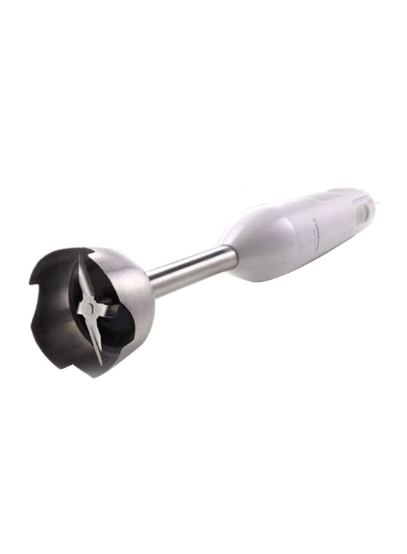 Panasonic Stainless Steel Shaft Hand Blender, 600W, Mx-gs1wtz, Silver