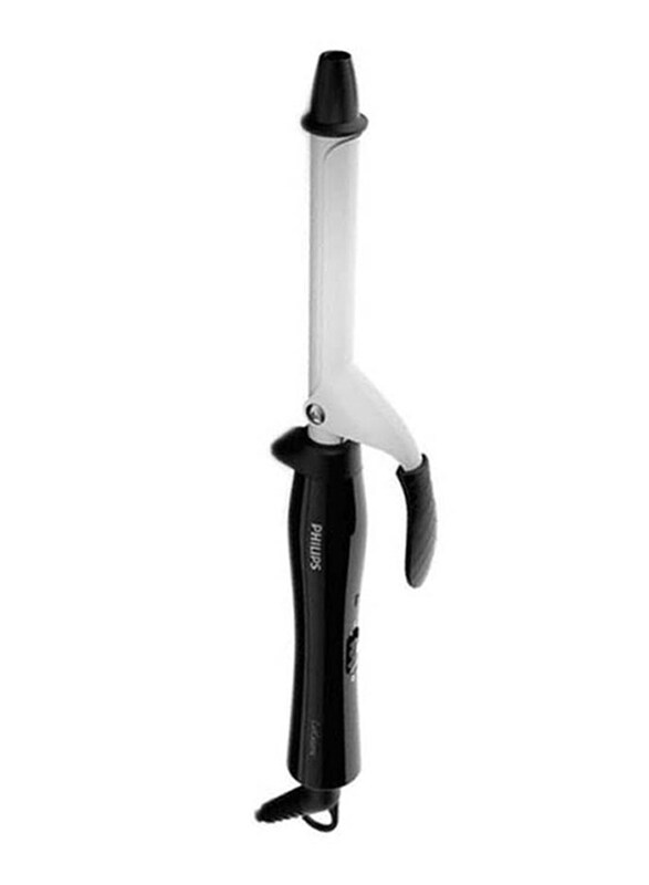 

Philips StyleCare Essential Curler, BHB862/03.3, Black/ White