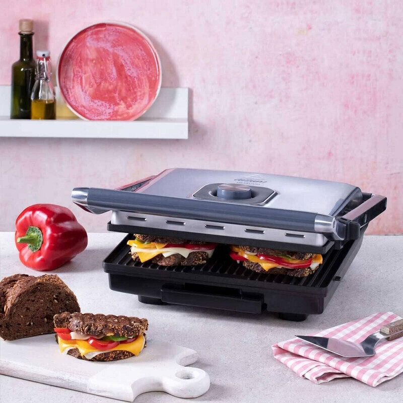 

Arzum AR2022 Metalium Contact Grill and Sandwich Maker