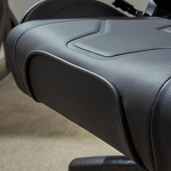 Xrocker Agility Sport Esport Gaming Chair for Chair, Carbon Black