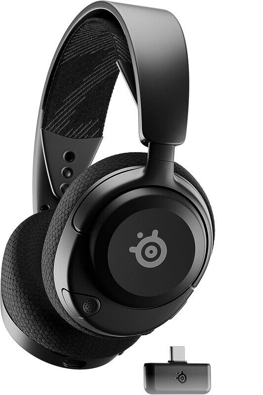 

SteelSeries 61636 A5 Arctis Nova 4 Wireless Multi-Platform Gaming Headset - Black