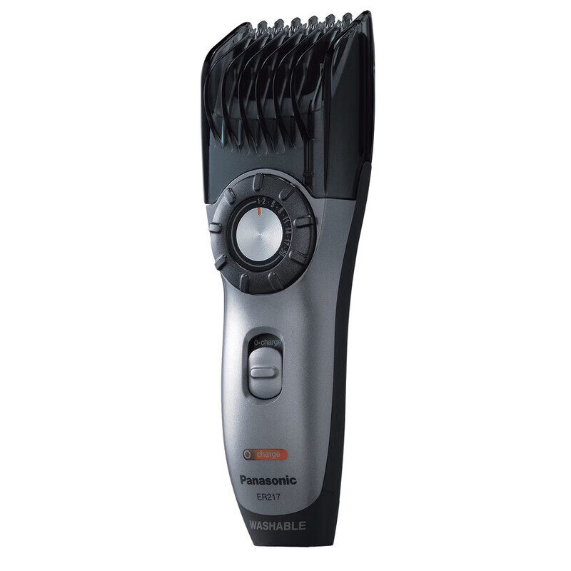 

Panasonic Er217 Rechargeable Wet/Dry Beard Trimmer, 14 Cutting Lengths