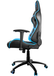 Cougar Gaming Chair Armor One, Steel-Frame, Breathable Pvc Leather, 180° Recliner System, 120Kg Weight Capacity, 2D Adjustable Arm-Rest, Steel 5-Star Base - Sky Blue,3MAOSNXB.0001