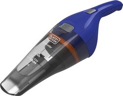 Black+Decker Cordless Handheld Vacuum Cleaner, NVC115WA-B5, Blue