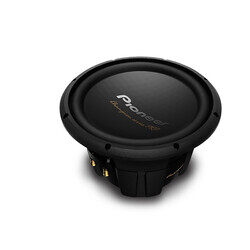 Pioneer TS-W3004D4 2400W Max/800W RMS Champion Series Pro DVC Component Subwoofer, 12-Inch Size