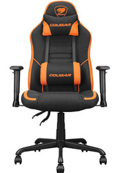 COUGAR Fusion S (Woven Fabric, Orange/Black),3MFSLORB.0001