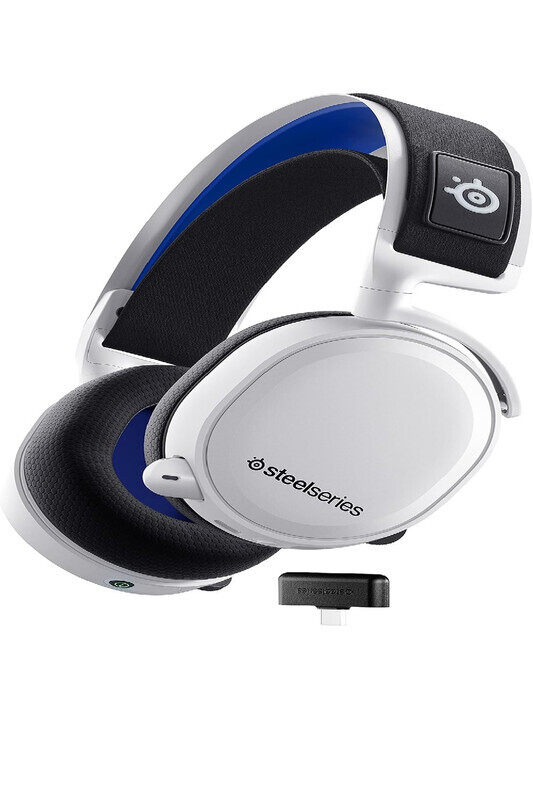 

Steelseries Arctis 7P+ Wireless Gaming Headset , Lossless 2.4 Ghz , 30 Hour Battery Life, For Ps5, Ps4, Pc, Mac, Android And Switch, White