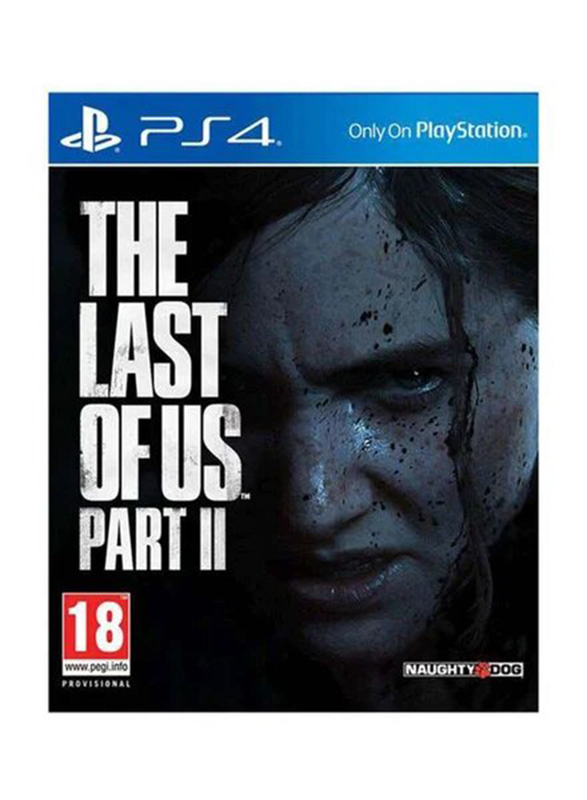 The Last of Us 2 Intl Version for PlayStation 4 (PS4) by Naughty Dog