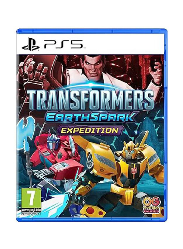 Transformers: Earth Spark Expedition for PlayStation 5 (PS5) by Outright Games