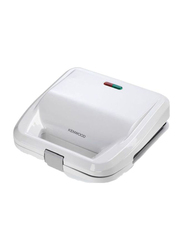 Kenwood 2-in-1 Sandwich Maker, 750W, SMP02.000WH, White