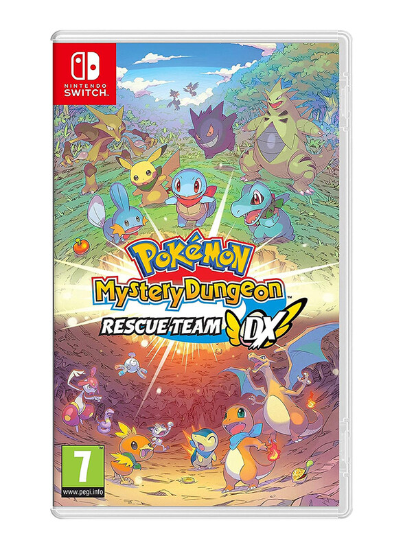 

Pokemon Mystery Dungeon: Rescue Team Dx for Nintendo Switch by Nintendo