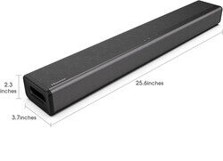 Hisense HS214 All-In-One Wireless Bluetooth Soundbar, Black