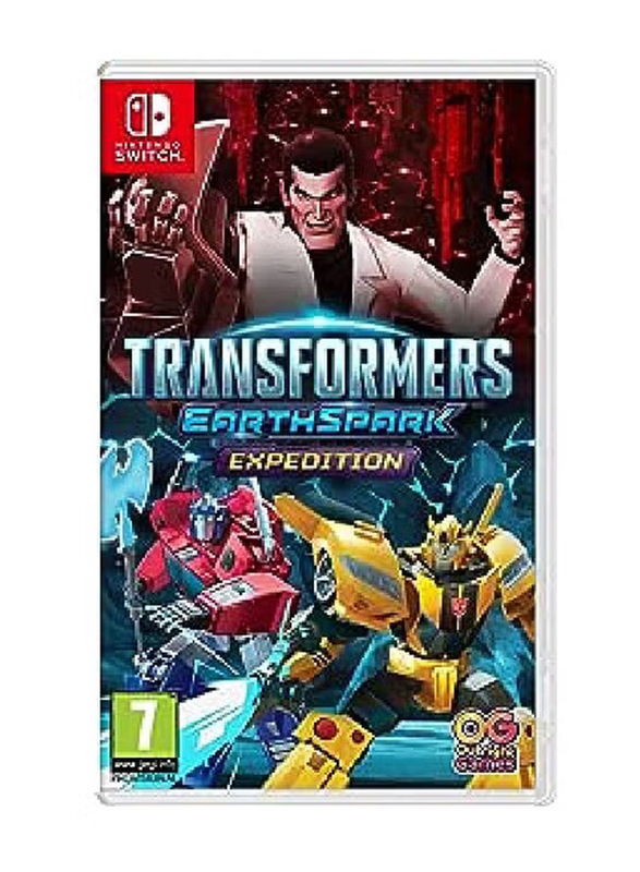 Transformers: Earth Spark Expedition for Nintendo Switch by Outright Games